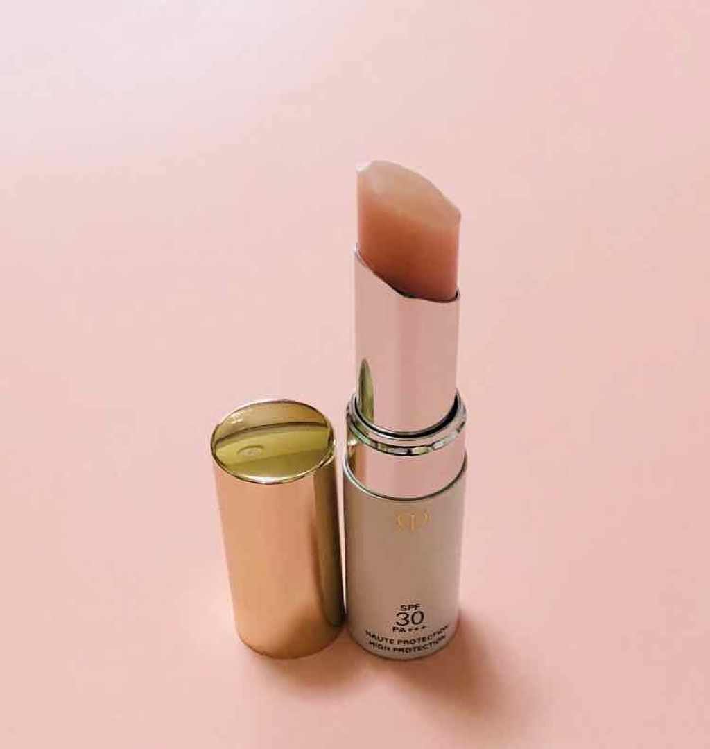 ソワンUVレーブル/クレ・ド・ポー ボーテ/リップクリームを使ったクチコミ（1枚目）