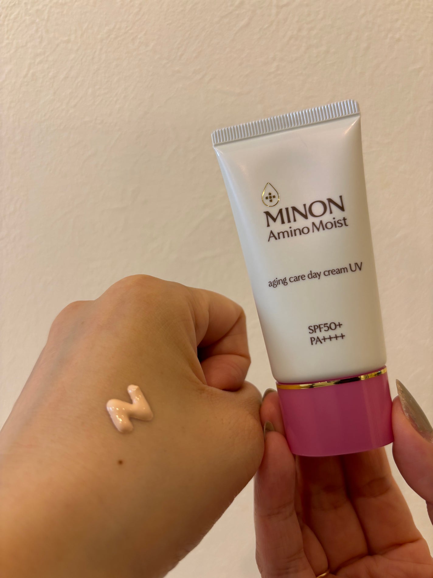 ミノン アミノモイスト エイジングケア デイクリームUV/ミノン/日焼け止めクリームを使ったクチコミ(2枚目)