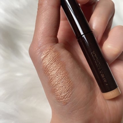 キャビアスティック アイカラー 09 Rosegold(ミニ)/ローラ メルシエ/スティックアイシャドウを使ったクチコミ(2枚目)