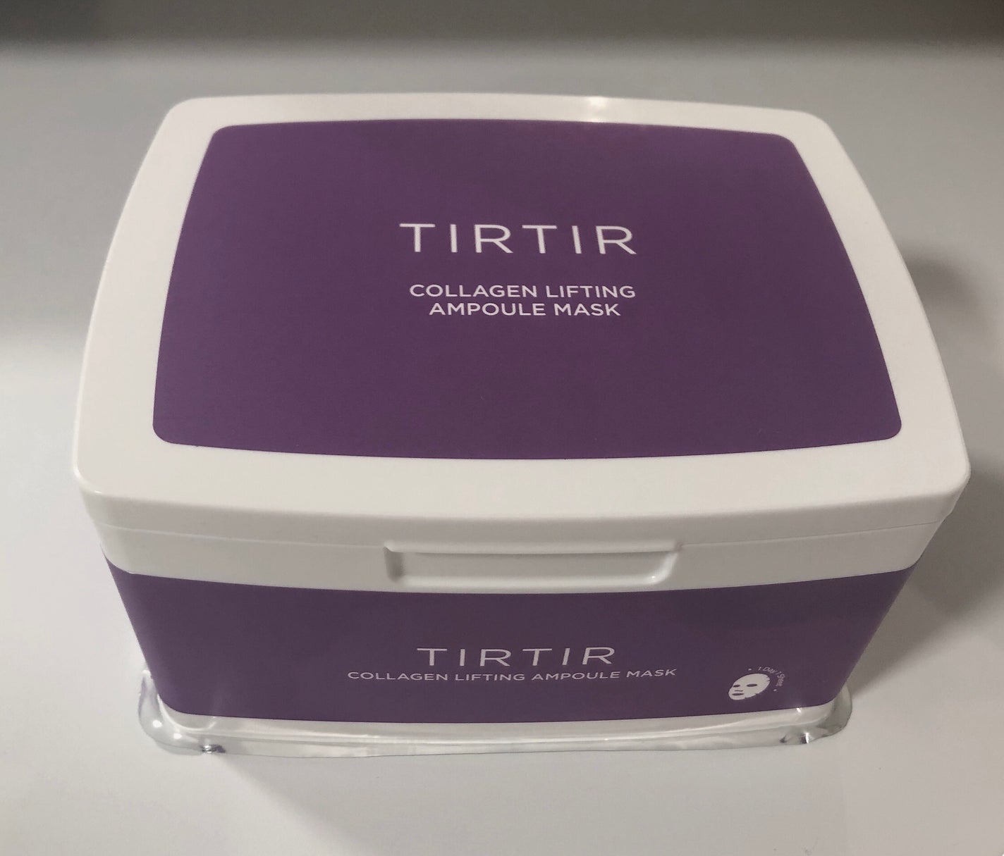 コラーゲンリフティングアンプルマスク/TIRTIR(ティルティル)/シートマスク・パックを使ったクチコミ(1枚目)