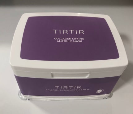 コラーゲンリフティングアンプルマスク/TIRTIR(ティルティル)/シートマスク・パックを使ったクチコミ(1枚目)