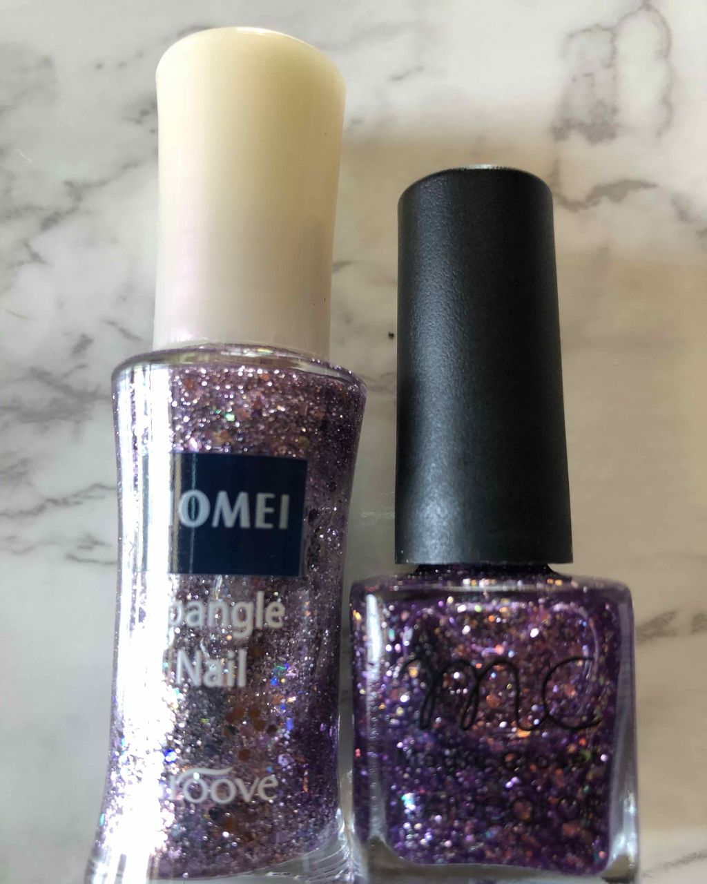 MCクリスタルネイル/3COINS/マニキュアを使ったクチコミ(3枚目)