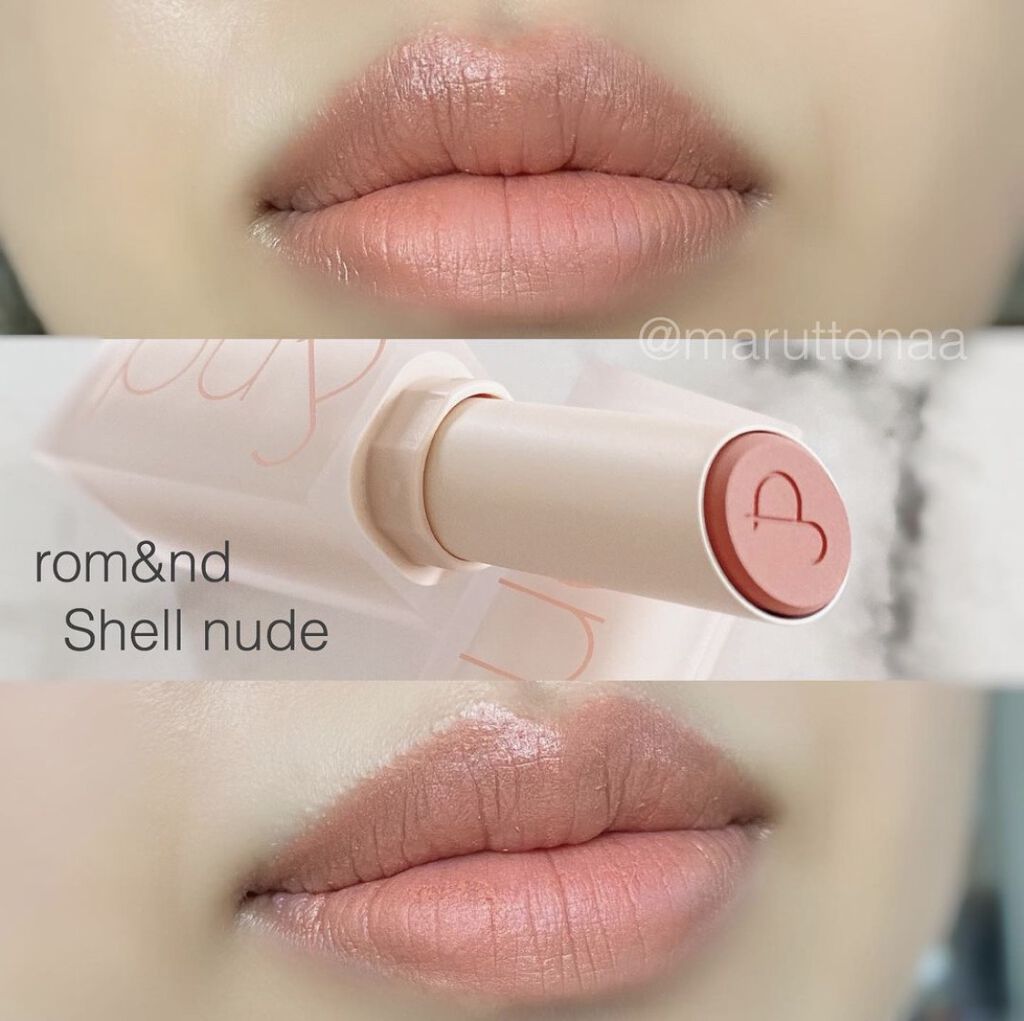 ゼロマットリップスティック/rom&nd/口紅を使ったクチコミ（1枚目）