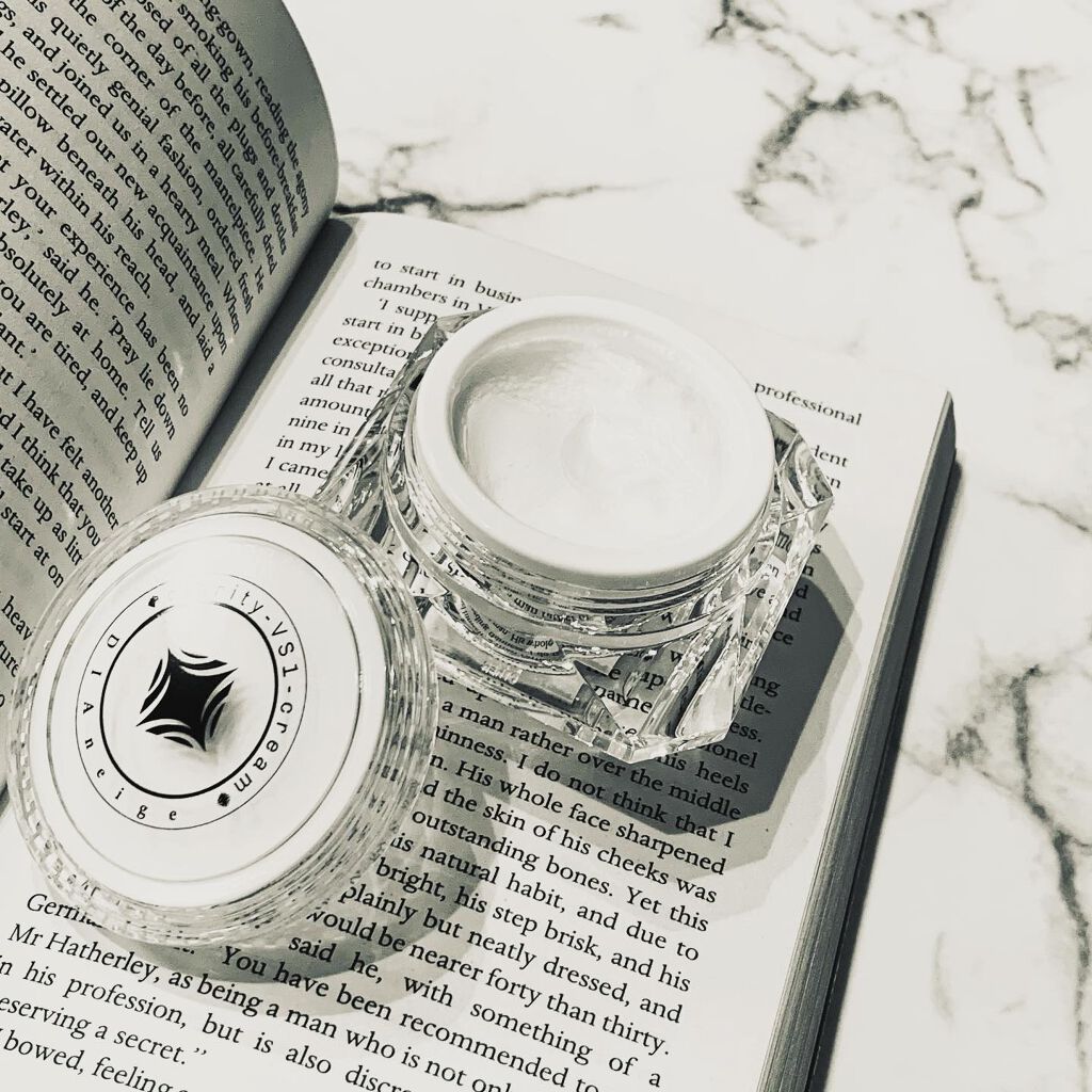 クラリティVS1クリーム/DIAneige/フェイスクリームを使ったクチコミ（3枚目）