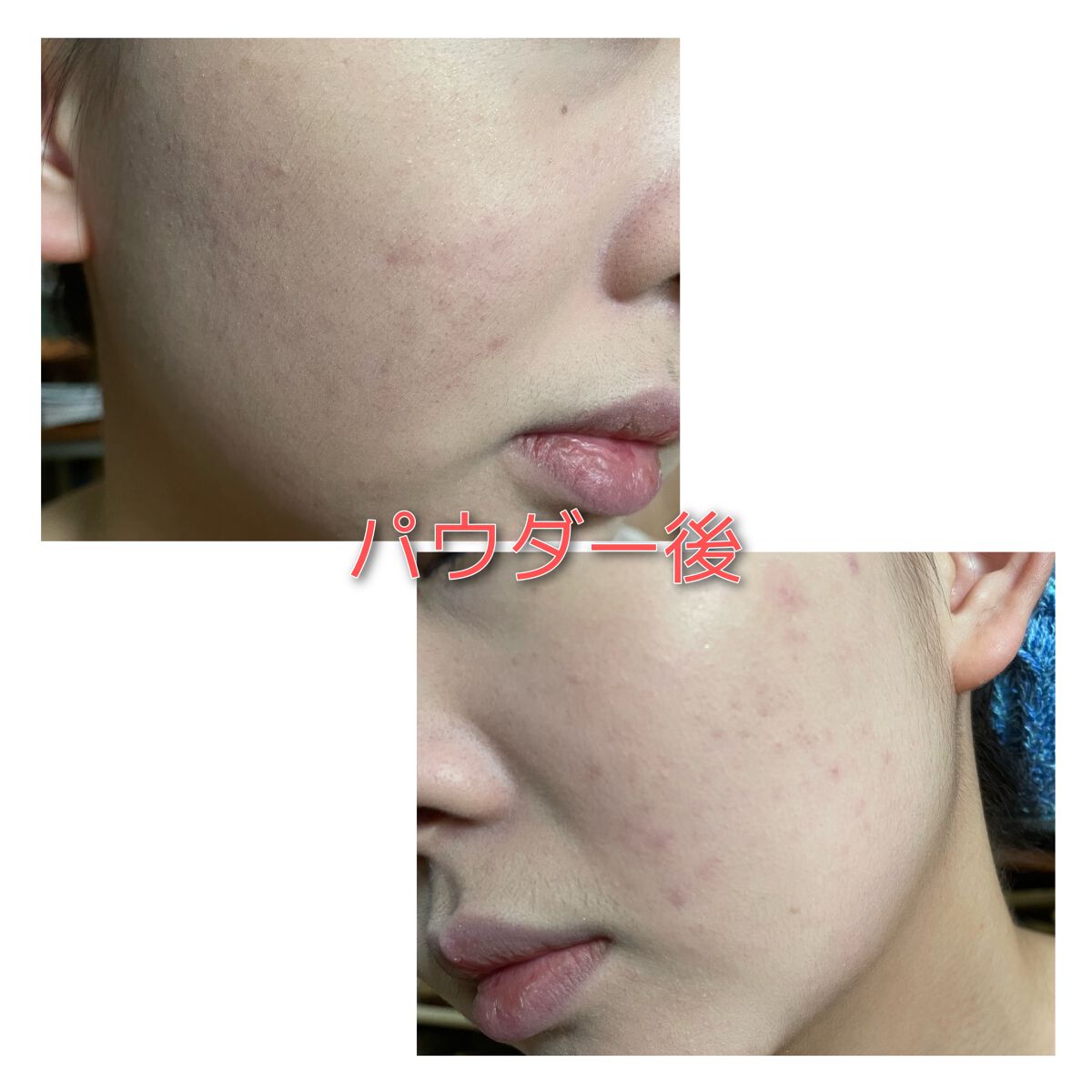 ベールカバーフィットクッション/4OlN/クッションファンデーションを使ったクチコミ（3枚目）