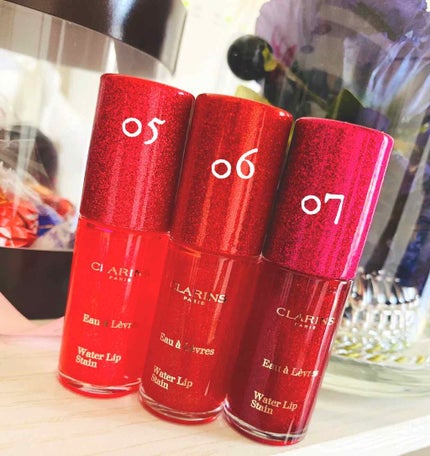 ウォーターリップ ステイン/CLARINS/リップグロスを使ったクチコミ(1枚目)