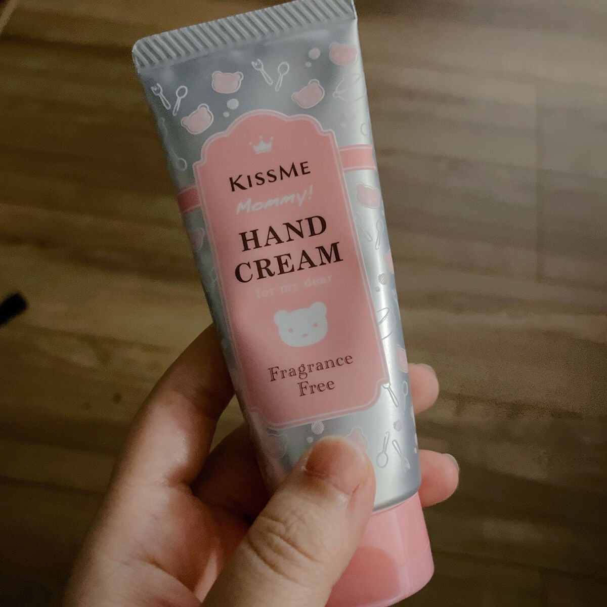 ハンドクリーム S/マミー/ハンドクリームを使ったクチコミ(1枚目)