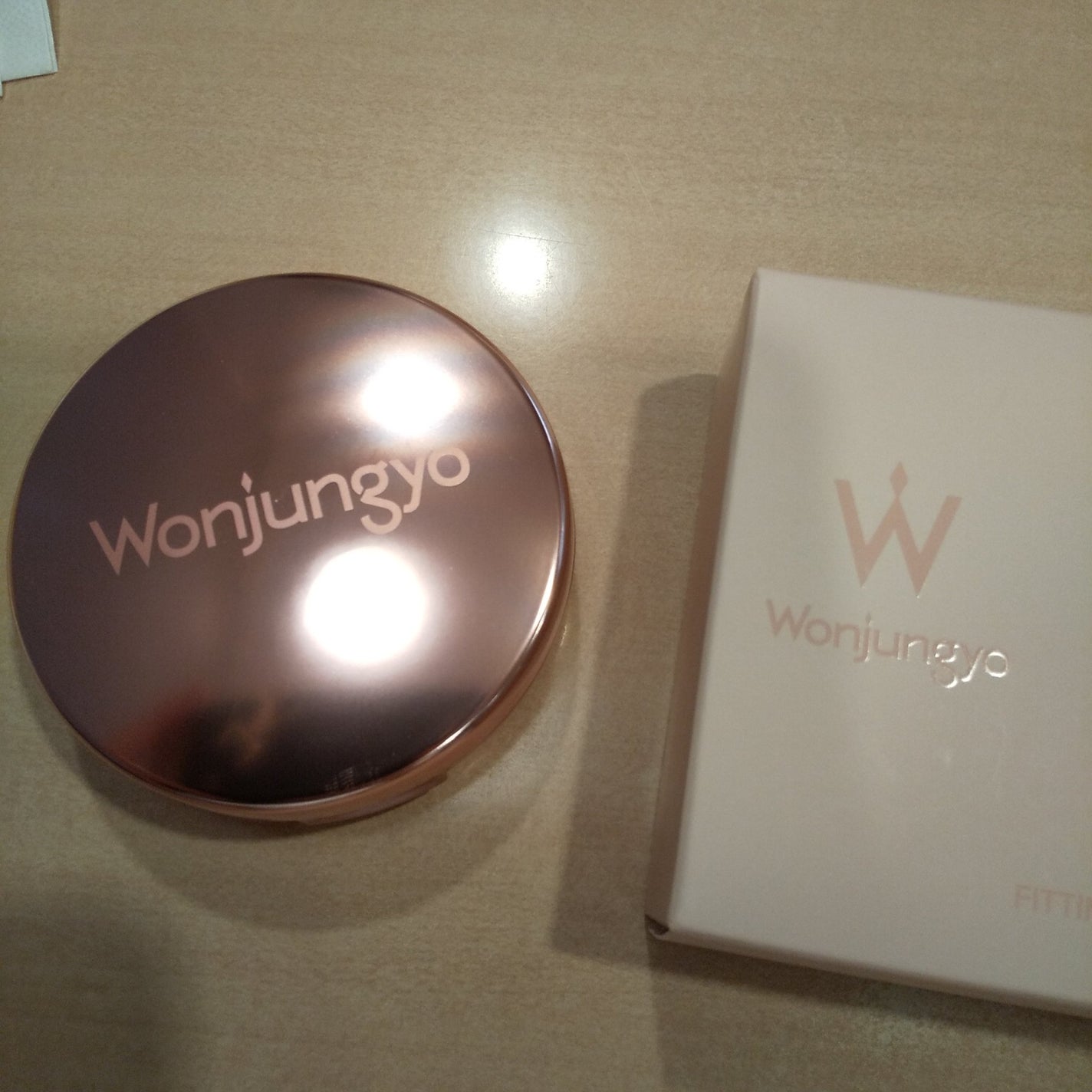 ウォンジョンヨ フィッティングクッション グロウ/Wonjungyo/クッションファンデーションを使ったクチコミ(8枚目)