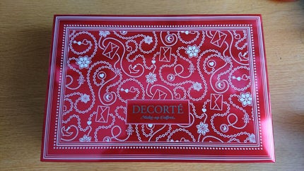 メイクアップ コフレ Ⅱ(クリスマスコフレ 2019)/DECORTÉ/メイクアップキットを使ったクチコミ(2枚目)