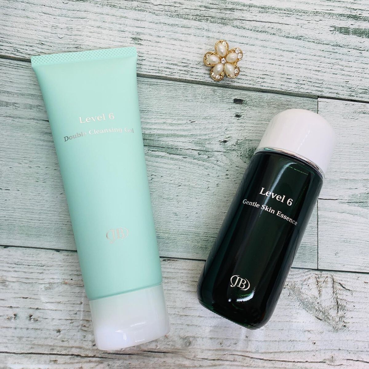 ダブルクレンジングジェル/Level6/クレンジングジェルを使ったクチコミ（1枚目）