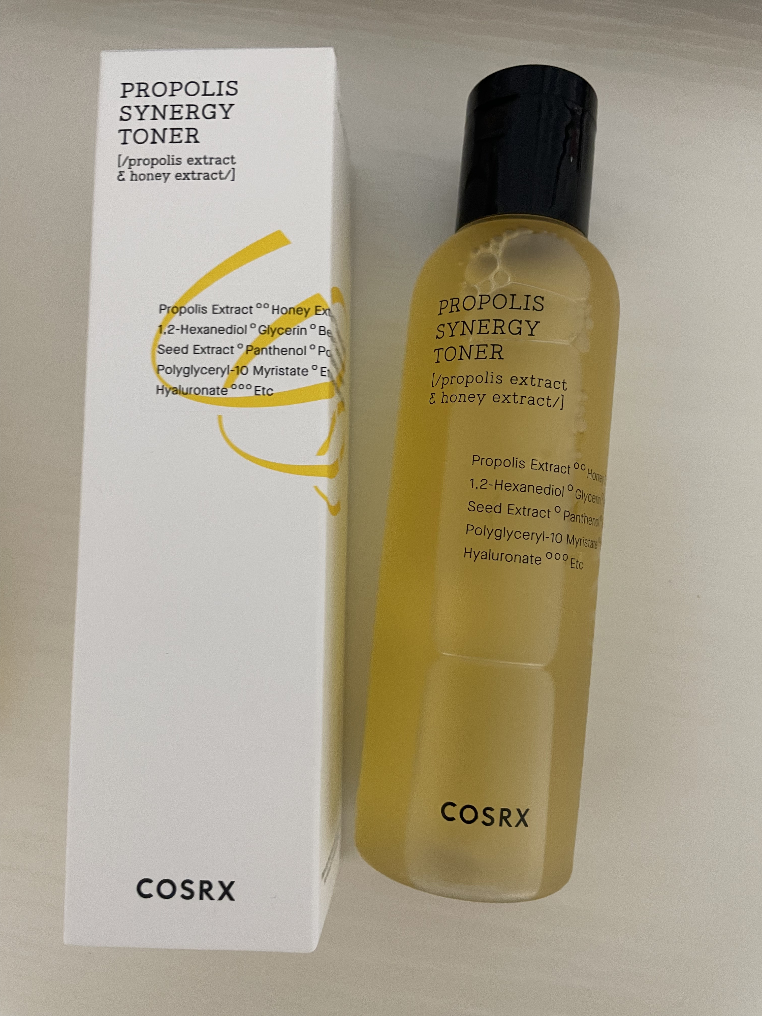 フルフィットプロポリスシナジートナー/COSRX/化粧水を使ったクチコミ（2枚目）