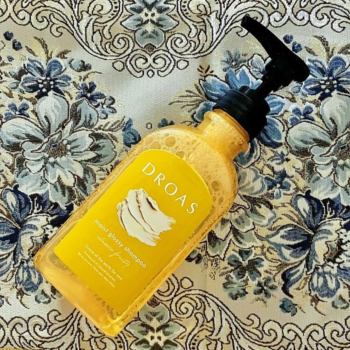 モイストグロッシーシャンプー/トリートメント/DROAS/市販シャンプーを使ったクチコミ（3枚目）