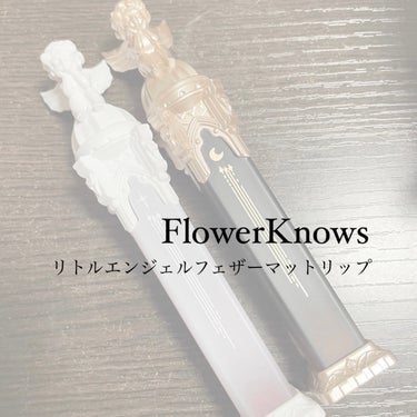 リトルエンジェルフェザーマットリップ B05 ツインエンジェル/FlowerKnows/口紅を使ったクチコミ（1枚目）