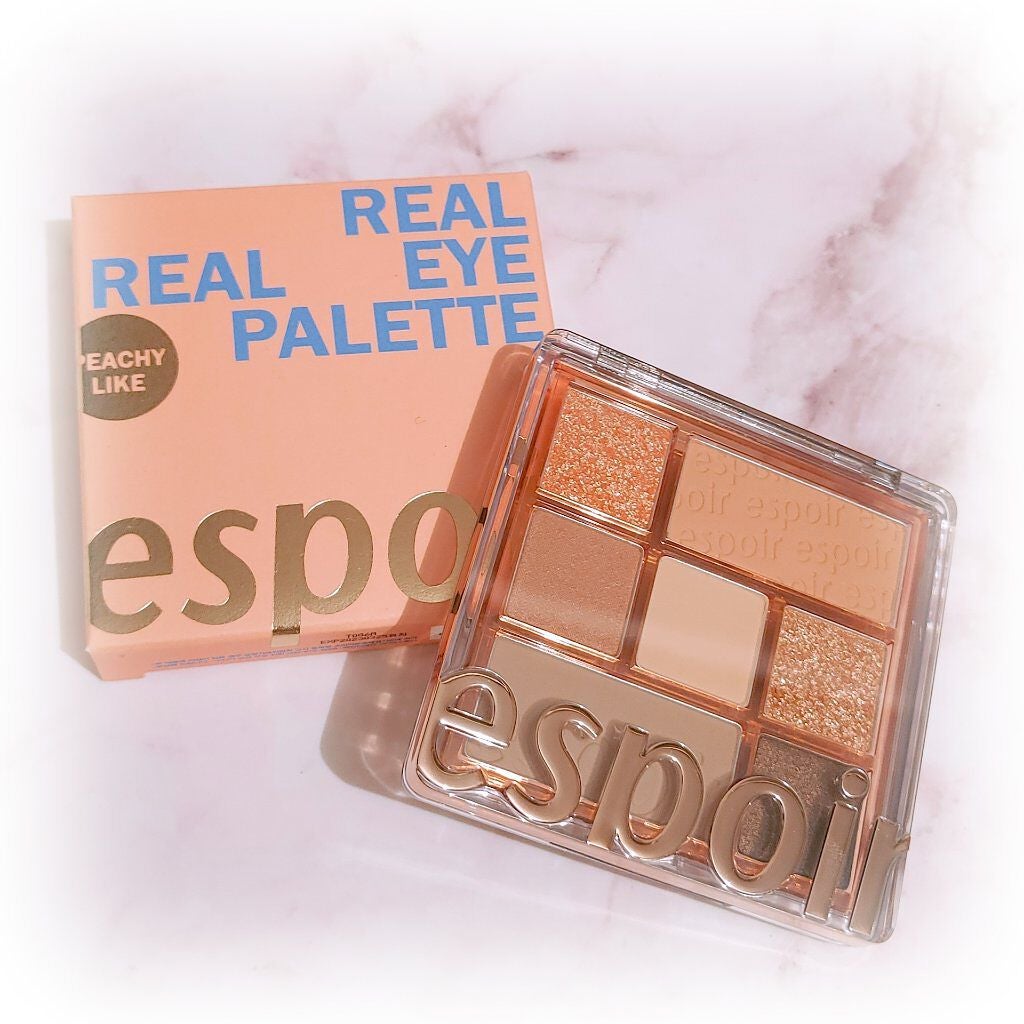 リアルアイパレット/espoir/マルチパレットを使ったクチコミ(1枚目)