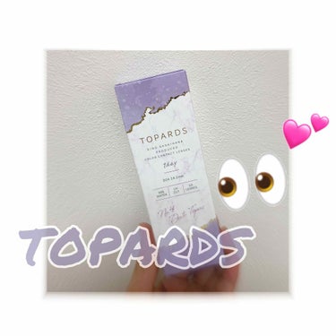 TOPARDS 1day/TOPARDS/ワンデー（１DAY）カラコンを使ったクチコミ（1枚目）