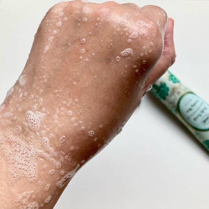 ヘッドスクラブ リフレッシング(ミント)/SABON/ヘッドスクラブを使ったクチコミ(5枚目)