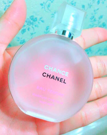 チャンス オー タンドゥル ヘア ミスト/CHANEL/ヘアスプレー・ヘアミストを使ったクチコミ（1枚目）