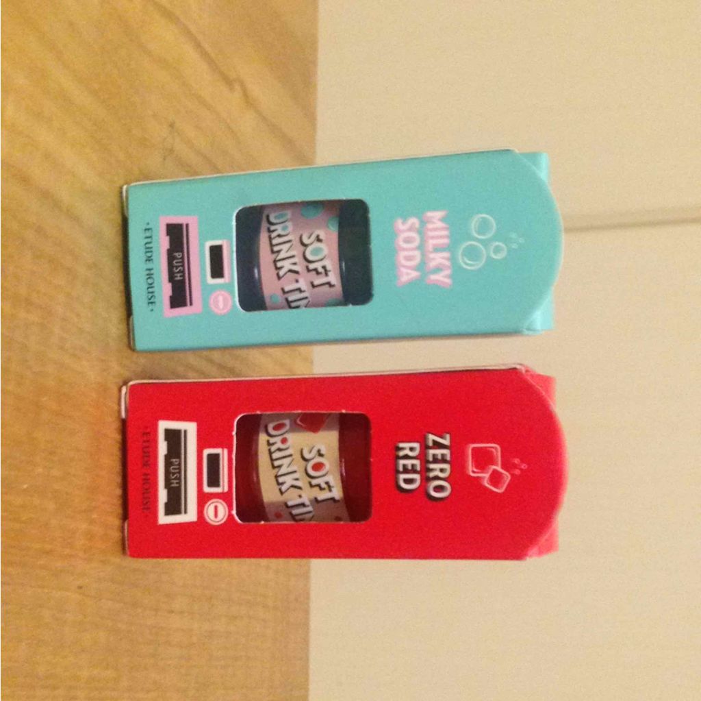 ソフトドリンクティント/ETUDE/リップグロスを使ったクチコミ（1枚目）