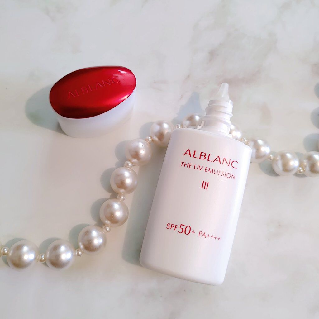 アルブラン ザ UVエマルジョンⅢ/ALBLANC/乳液を使ったクチコミ（2枚目）