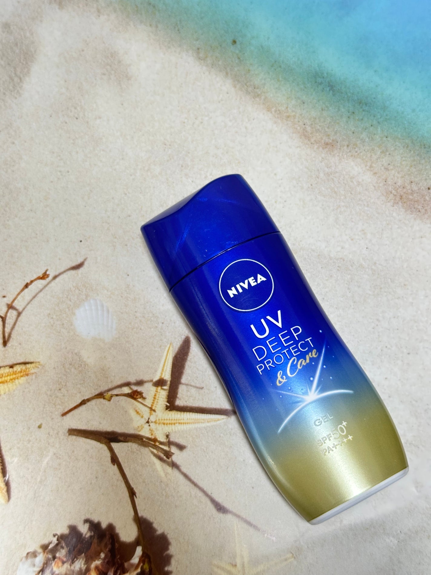 ニベアUV ディープ プロテクト&ケア ジェル/ニベア/日焼け止めジェルを使ったクチコミ(1枚目)
