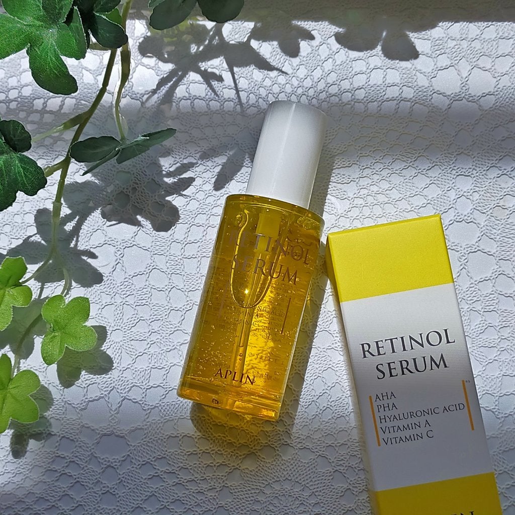 レチノールセラム/APLIN/美容液を使ったクチコミ(5枚目)