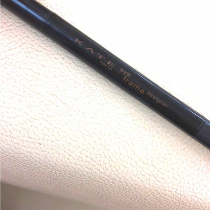アイフレームデザイナー/KATE/ペンシルアイライナーを使ったクチコミ(1枚目)