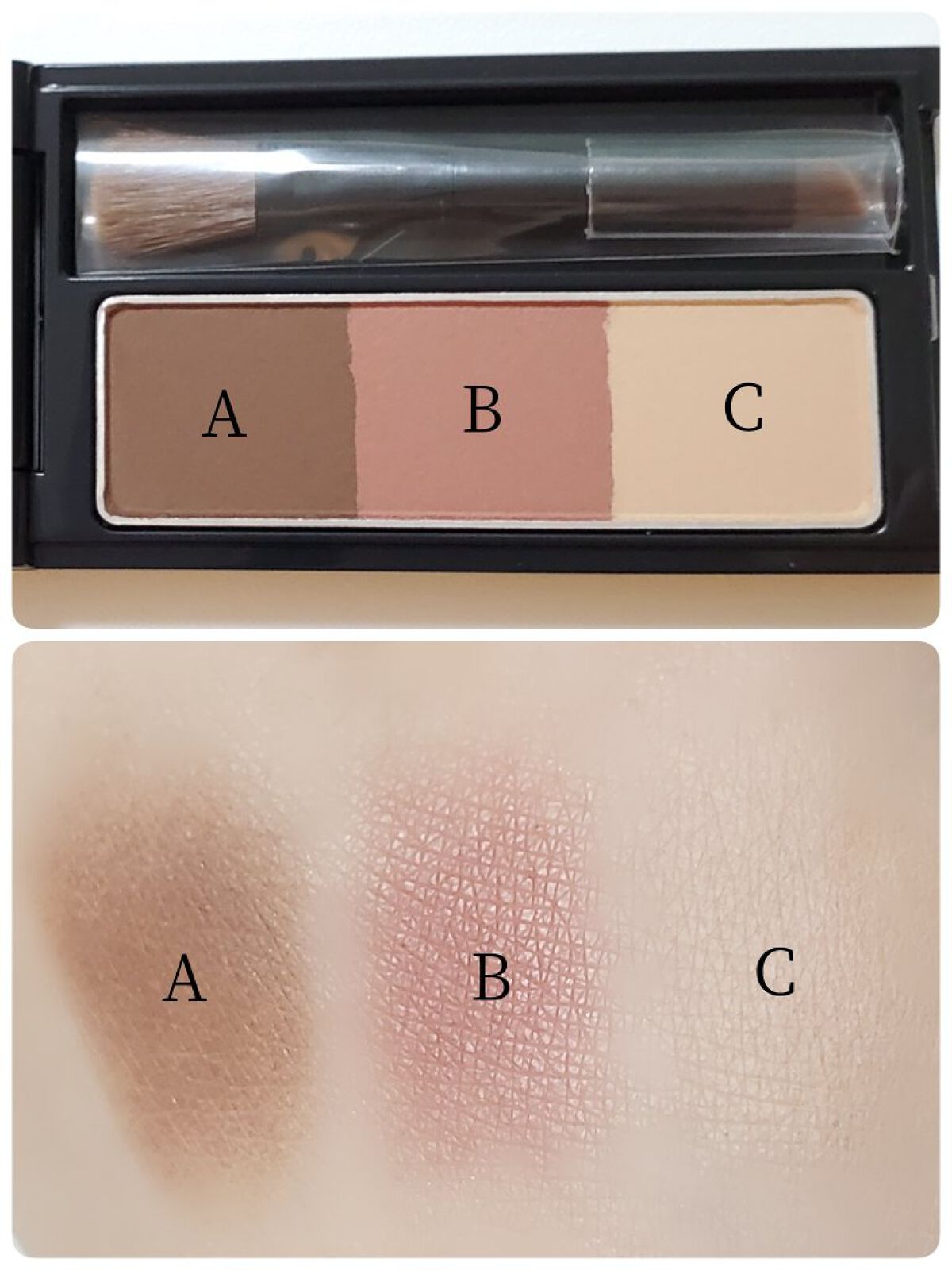 ケイト デザイニングアイブロウ3D/KATE/パウダーアイブロウを使ったクチコミ（3枚目）