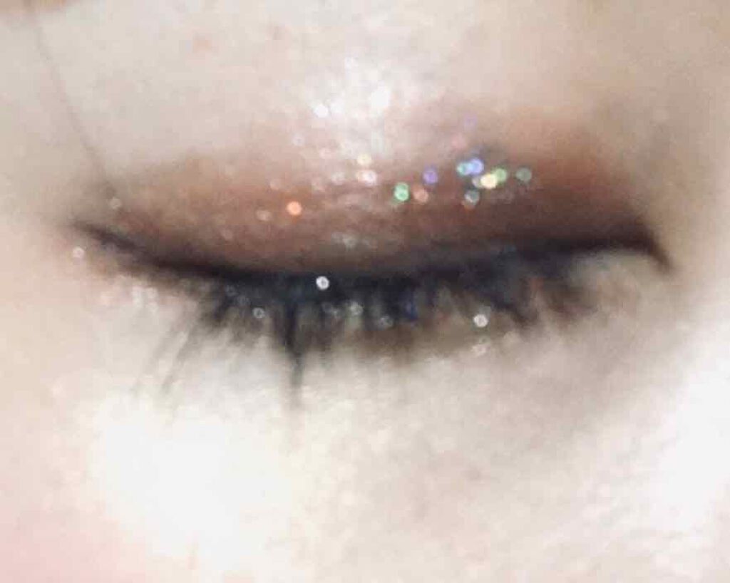 BH Cosmetics Glitter Collection/bh cosmetics/ジェル・クリームアイシャドウを使ったクチコミ(4枚目)