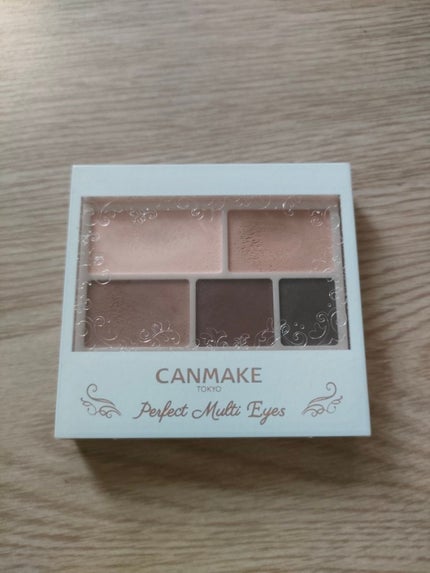 パーフェクトマルチアイズ/キャンメイク/アイシャドウパレットを使ったクチコミ(1枚目)