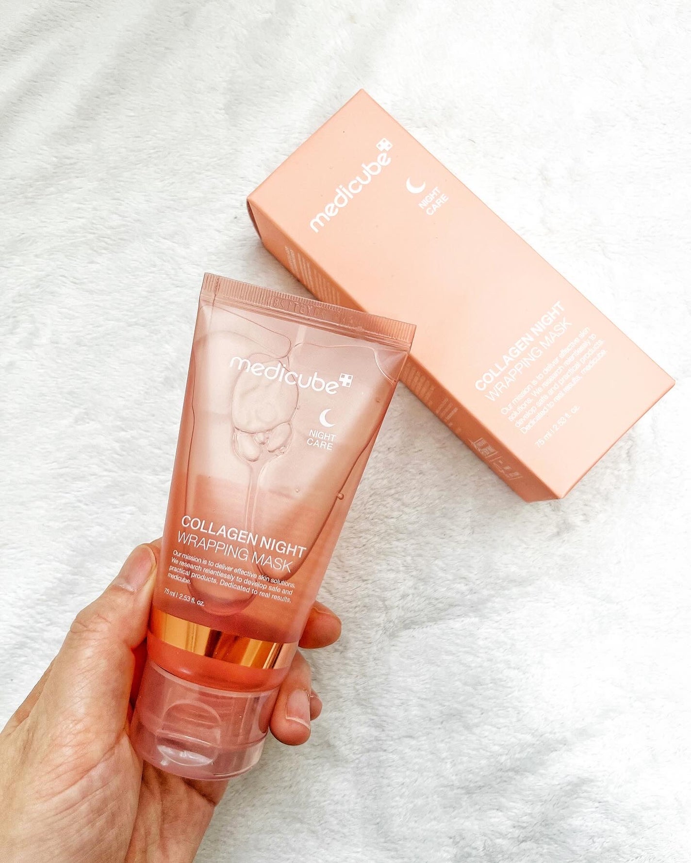 グルタチオングロウアンプル/MEDICUBE/美容液を使ったクチコミ(7枚目)