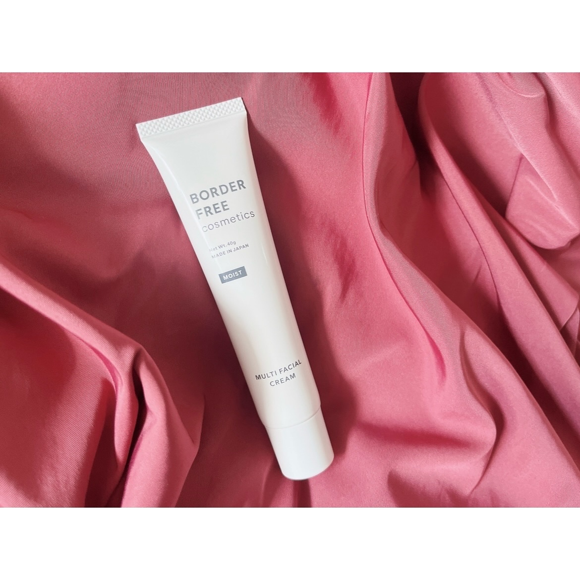 マルチフェイシャルクリーム MOIST/BORDER FREE cosmetics/フェイスクリームを使ったクチコミ（1枚目）