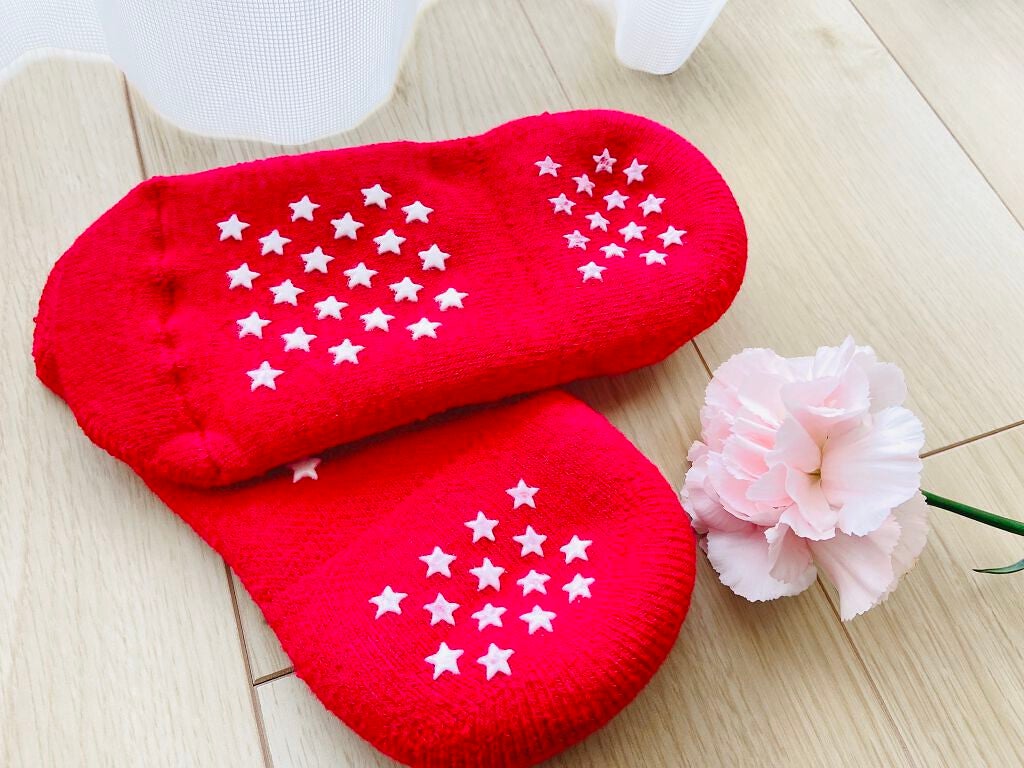 ホカロンソックス/Renfro Japan/暖かい靴下を使ったクチコミ(5枚目)