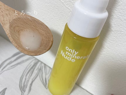 Nude ポアクレイソープ/ONLY MINERALS/洗顔石鹸を使ったクチコミ(5枚目)