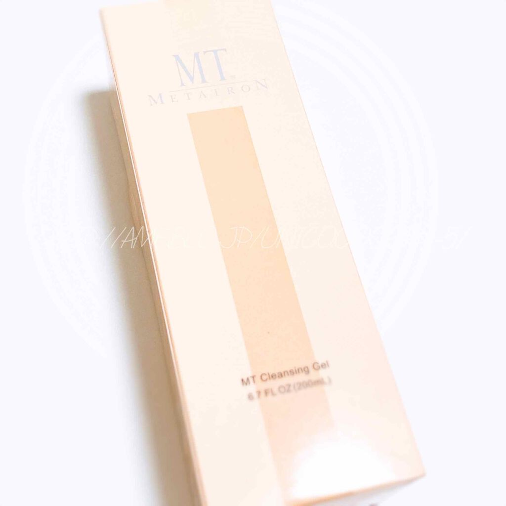MT クレンジング・ジェル/MTメタトロン/クレンジングジェルを使ったクチコミ(1枚目)