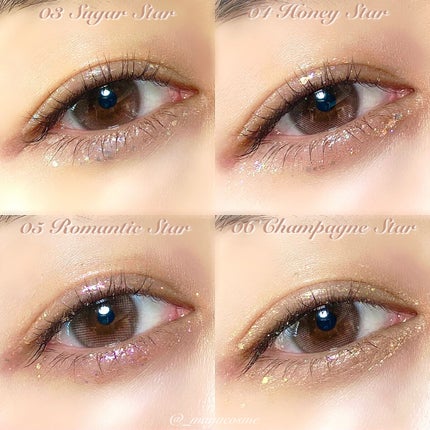 トゥインクルグリッター/VAVI MELLO/グリッターを使ったクチコミ(6枚目)