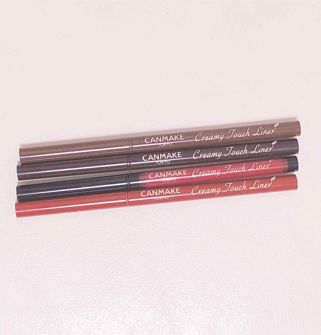 クリーミータッチライナー/キャンメイク/ジェルアイライナーを使ったクチコミ(1枚目)