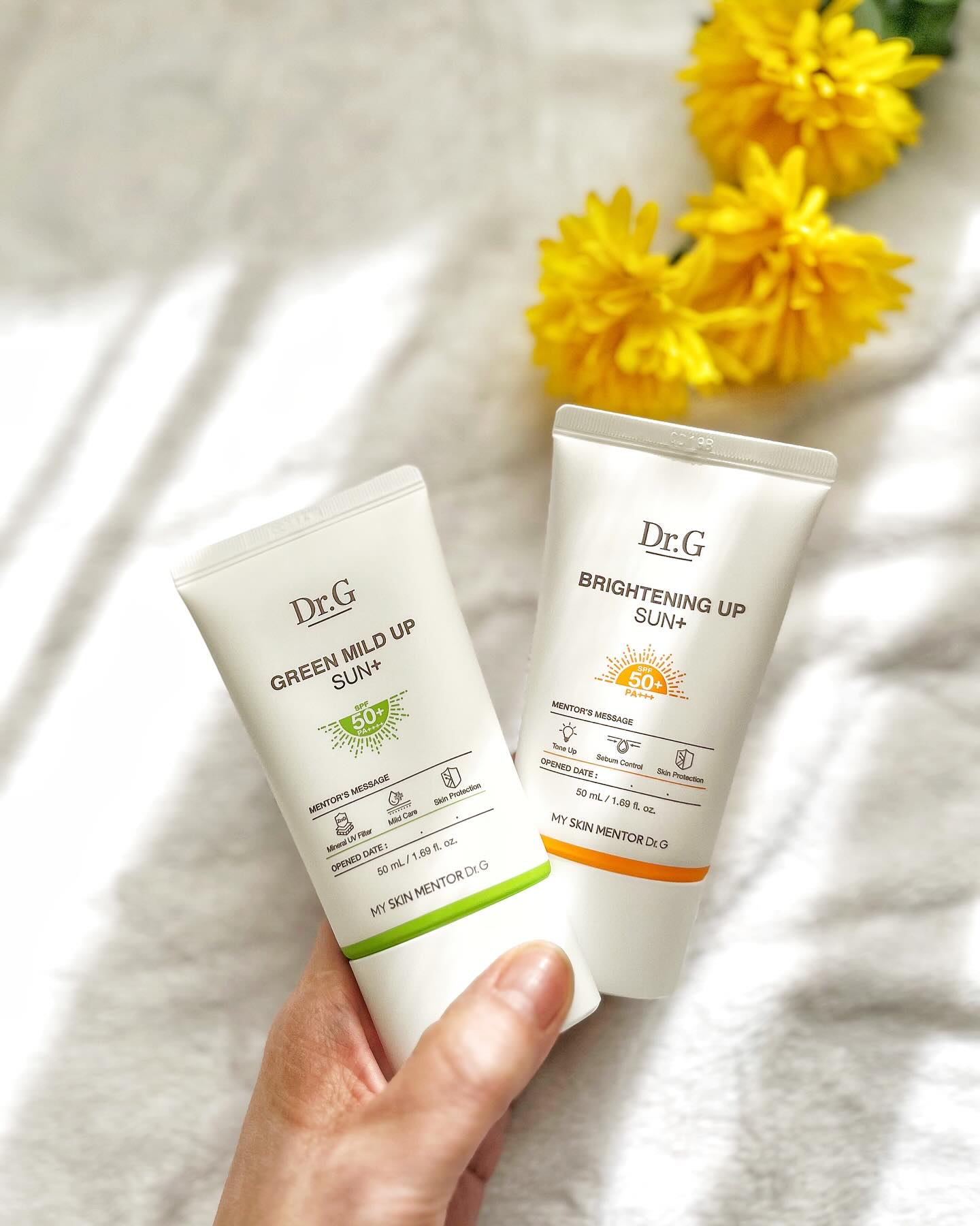 ブライトニングアップサンプラス/Dr.G/日焼け止めクリームを使ったクチコミ（1枚目）