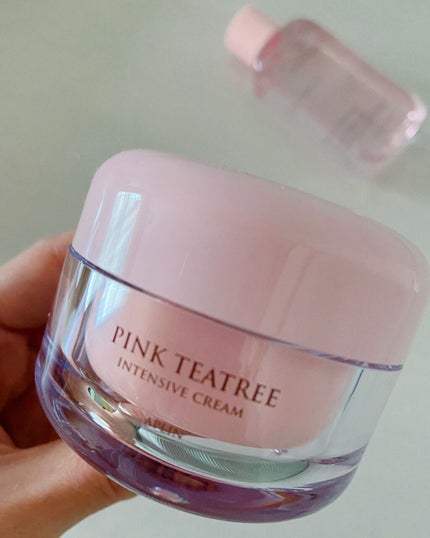 ピンクティーツリークリーム/APLIN/フェイスクリームを使ったクチコミ(5枚目)