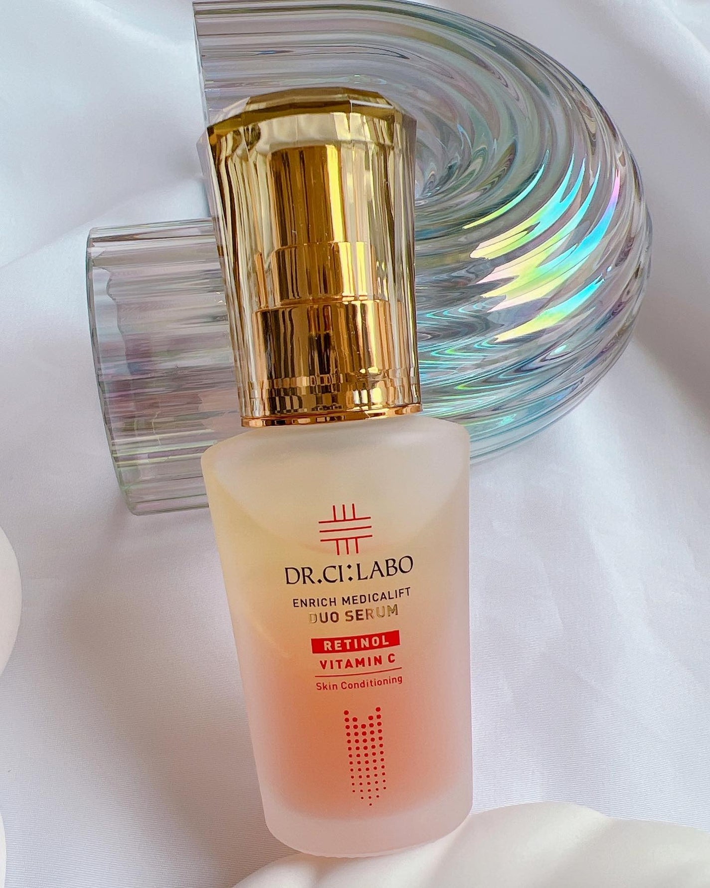 エンリッチ メディカリフト デュオセラム/ドクターシーラボⓇ/美容液を使ったクチコミ(4枚目)