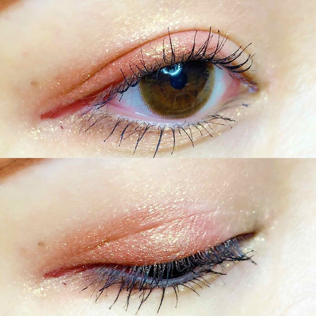 クリーミータッチライナー/キャンメイク/ジェルアイライナーを使ったクチコミ(1枚目)