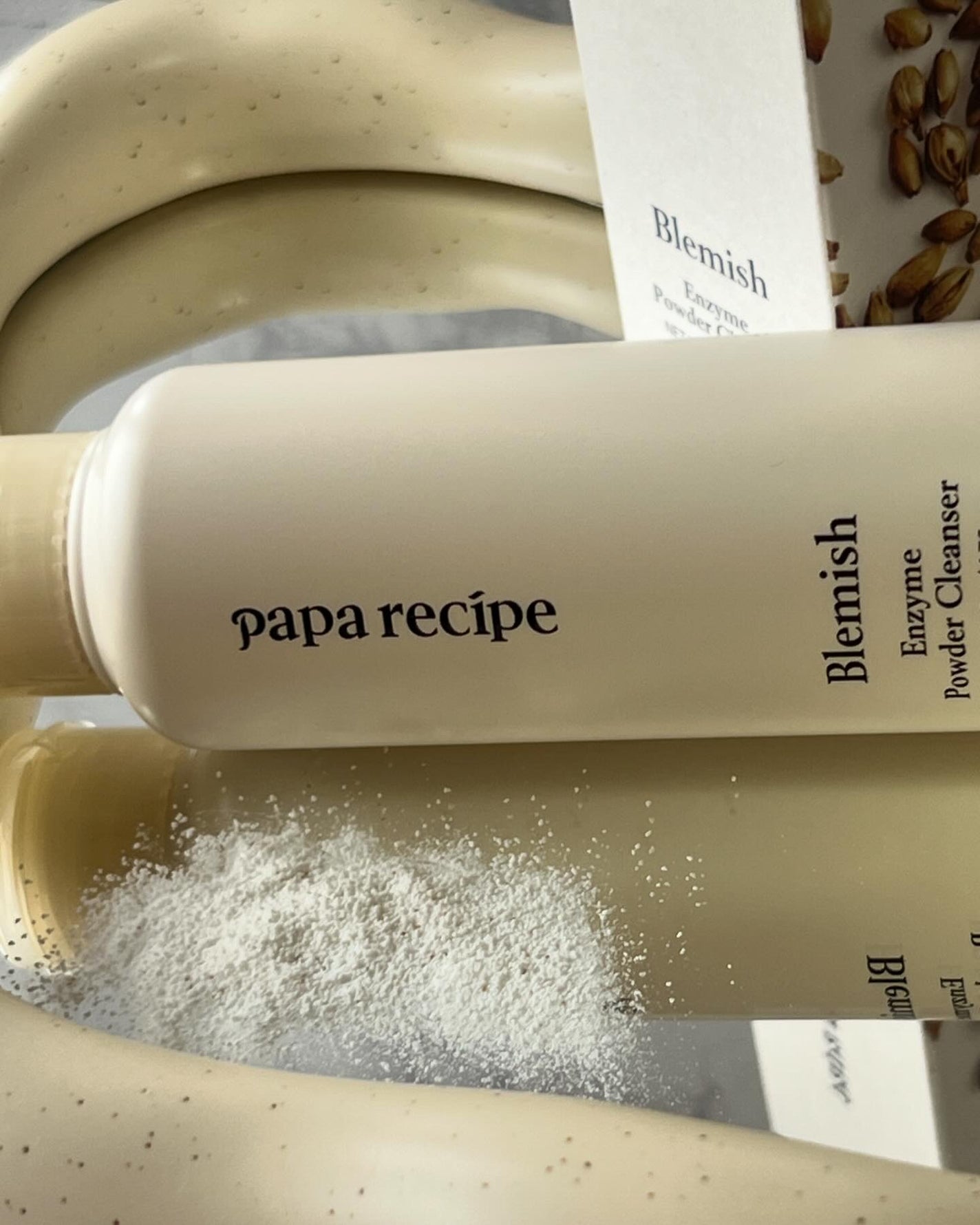 ブレミッシュ 酵素 洗顔パウダー/PAPA RECIPE/洗顔パウダーを使ったクチコミ(2枚目)