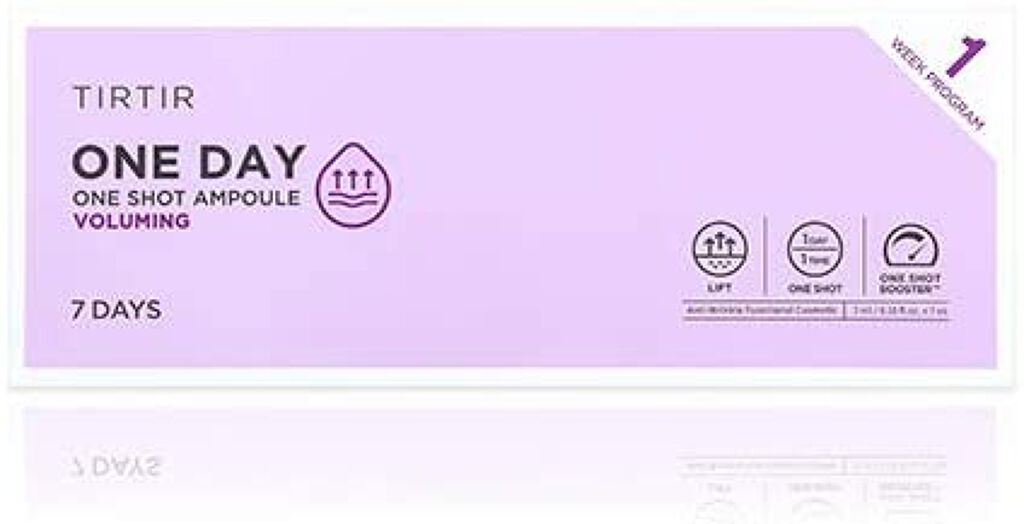 ワンデーワンショットアンプル ボリューミング