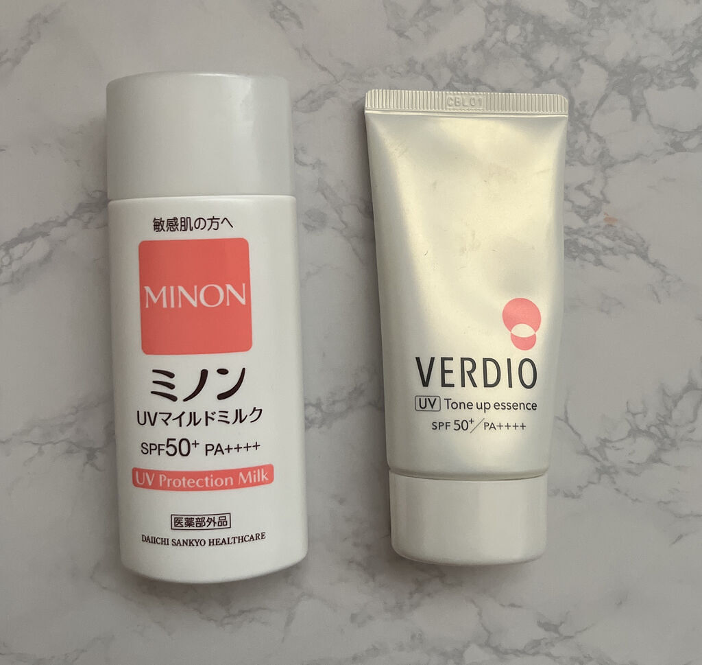 ミノンUVマイルドミルク/ミノン/日焼け止めミルクを使ったクチコミ（2枚目）