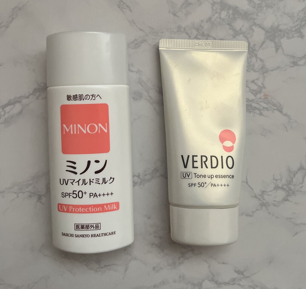 ミノンUVマイルドミルク/ミノン/日焼け止めミルクを使ったクチコミ(2枚目)