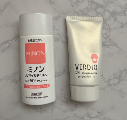 ミノンUVマイルドミルク/ミノン/日焼け止めミルクを使ったクチコミ(2枚目)