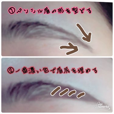 UR GLAM　EYEBROW POWDER/U R GLAM/パウダーアイブロウを使ったクチコミ（2枚目）