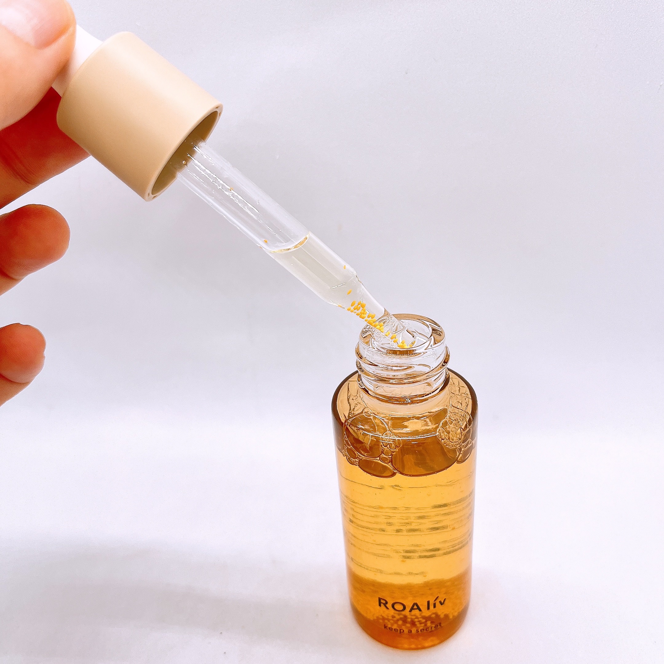 キープアシークレット/ROAlív/美容液を使ったクチコミ（3枚目）