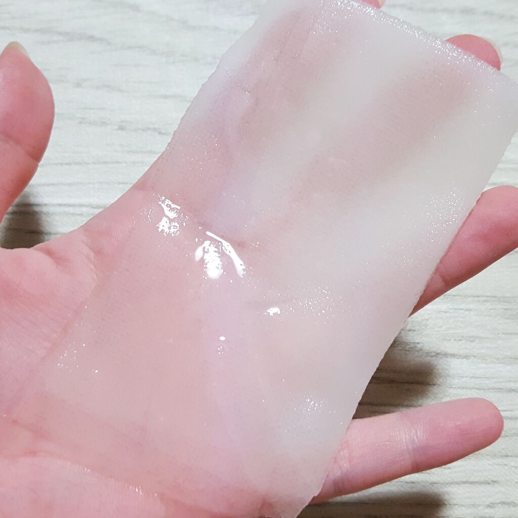 5LANC ヴェールバリア アミノマスク うるおいウォータージェルのクチコミ「敏感肌でもなりたい肌に近づけるフェイスマスク✴

株式会社サン・スマイルさんの
「ヴェールバリ.....」（2枚目）