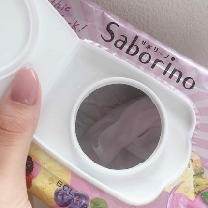 目ざまシート べリースムージーの香り/サボリーノ/シートマスク・パックを使ったクチコミ(4枚目)