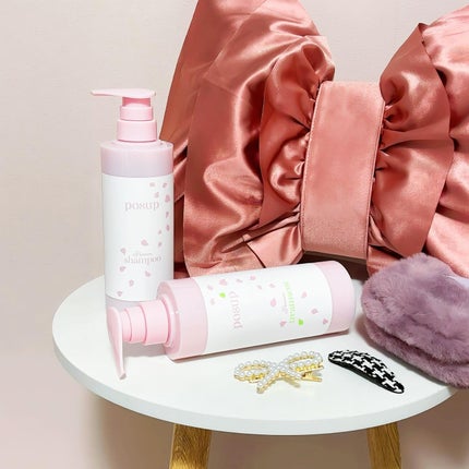 ポスプ プレミアムシャンプー/プレミアムトリートメント/posup/市販シャンプーを使ったクチコミ(1枚目)